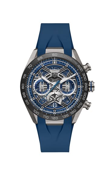 Orologio Tag Heuer Uomo Carrera in Titanio CBU2081.FT6274 - CBU2081.FT6274